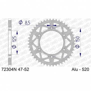 COURONNE ALUMINIUM AFAM...